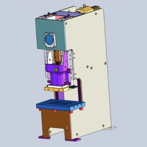 c tipi pres kompakt yapısı