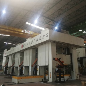 Otomatik Par&ccedil;alar Dişli Pres Hattı