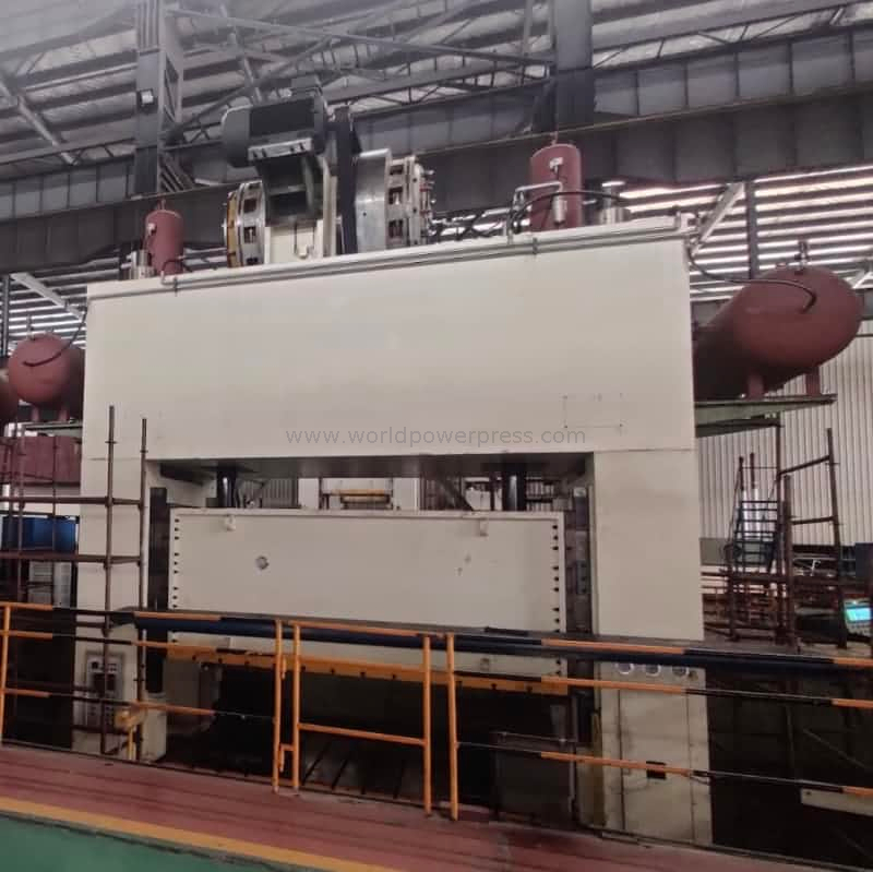 800ton çift krank tipi mekanik düz yan pres