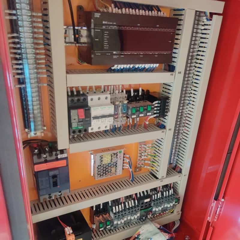 Pnömatik debriyajlı 60ton C çerçeve delme makinesi