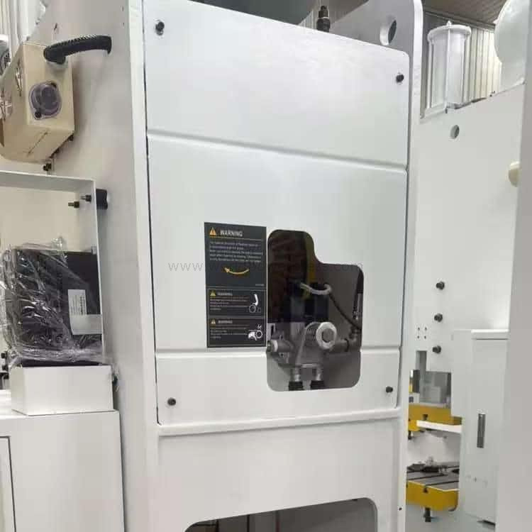 45ton kapasiteli JH21-45L Değişken İnme Pnömatik Pres Makinesi