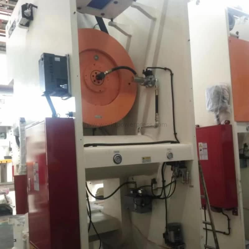 Boşluk Çerçevesi 250ton Eksantrik Krank Pres, Delme ve Damgalama