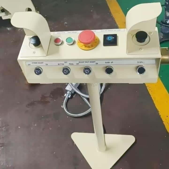 JH21-110L Değişken İnme Uzunluğu ile 110ton Pres Makinesi