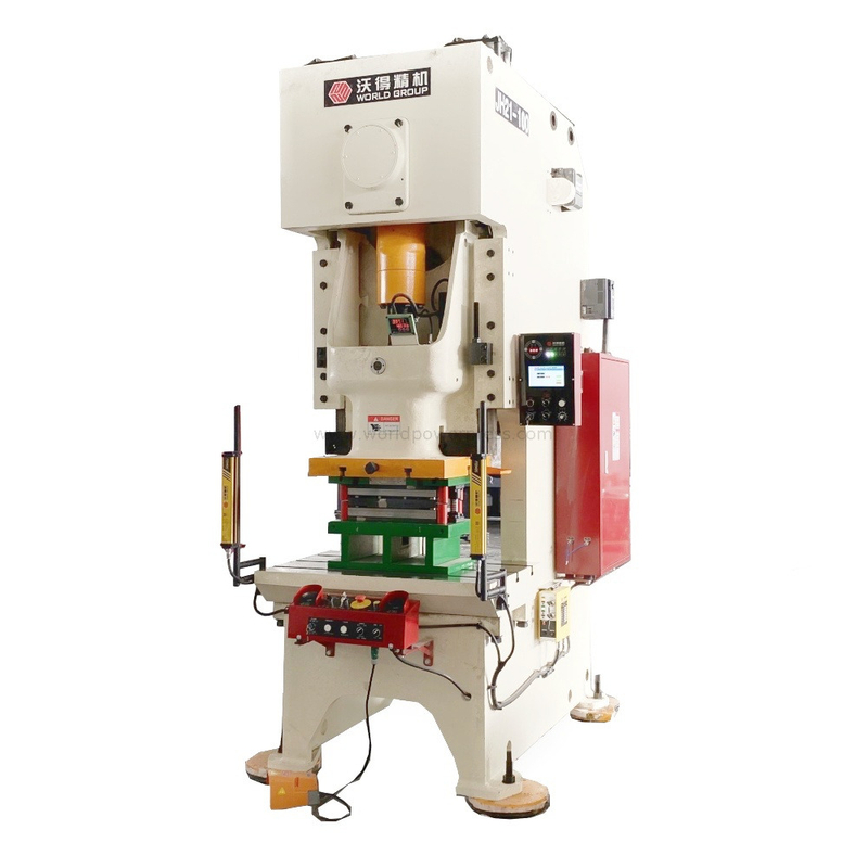 100T Krank Tip C Çerçeve Pres Pnömatik Debriyaj