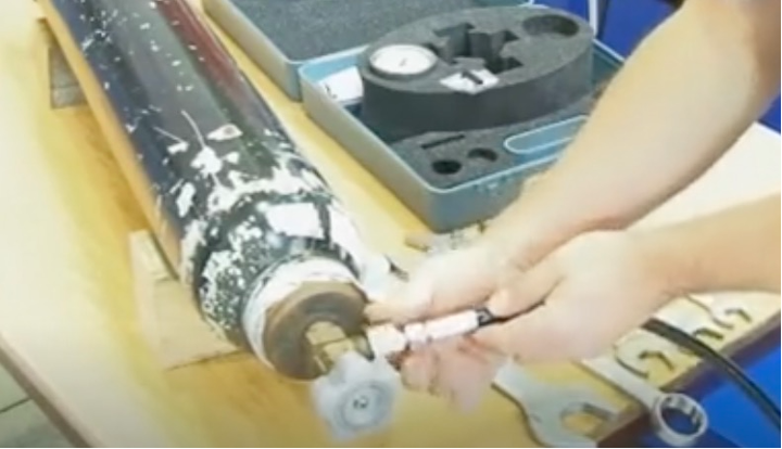 azot şişesi kesme makinası