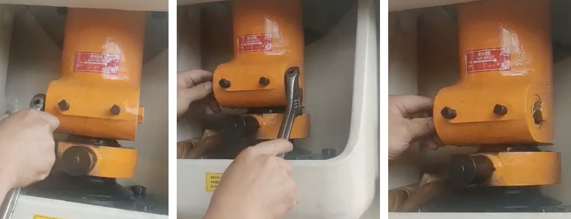 Pres Makinesi RAM Ayarı