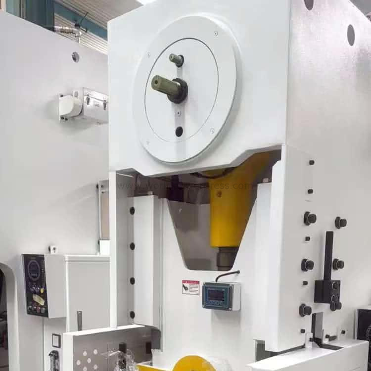 45ton kapasiteli JH21-45L Değişken İnme Pnömatik Pres Makinesi