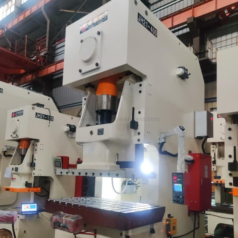 400ton C Çerçeve Krank Tipi Güç Pres