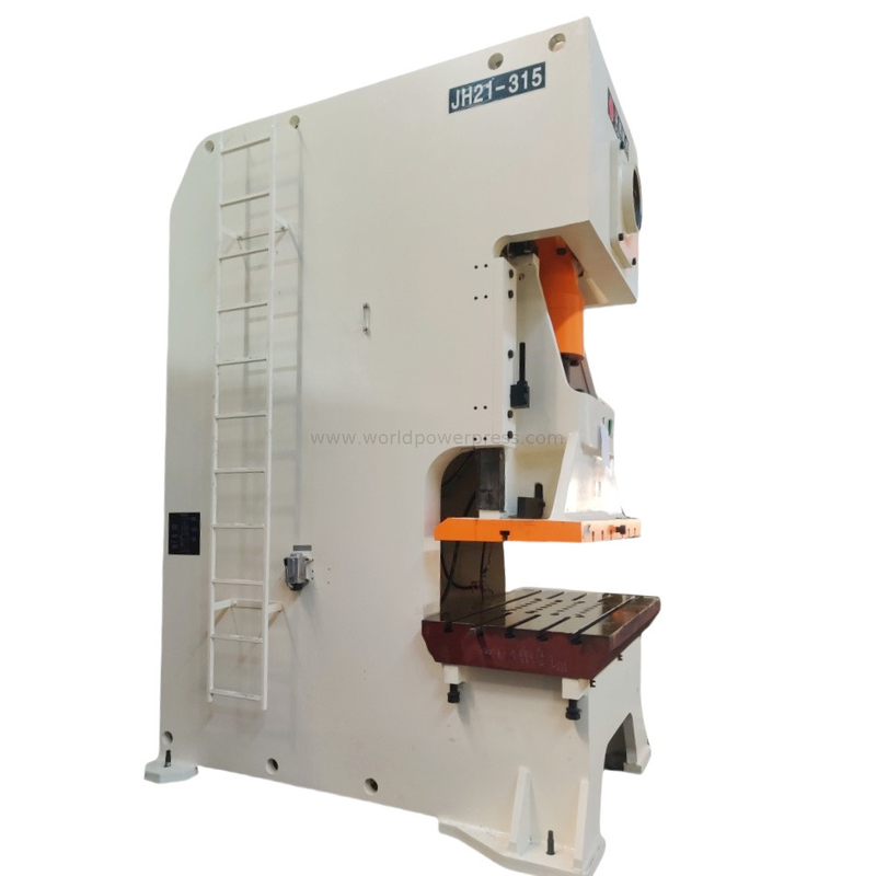 Dünya Hassas Makine JH21-315 C Çerçeve Metal Damgalama Pres