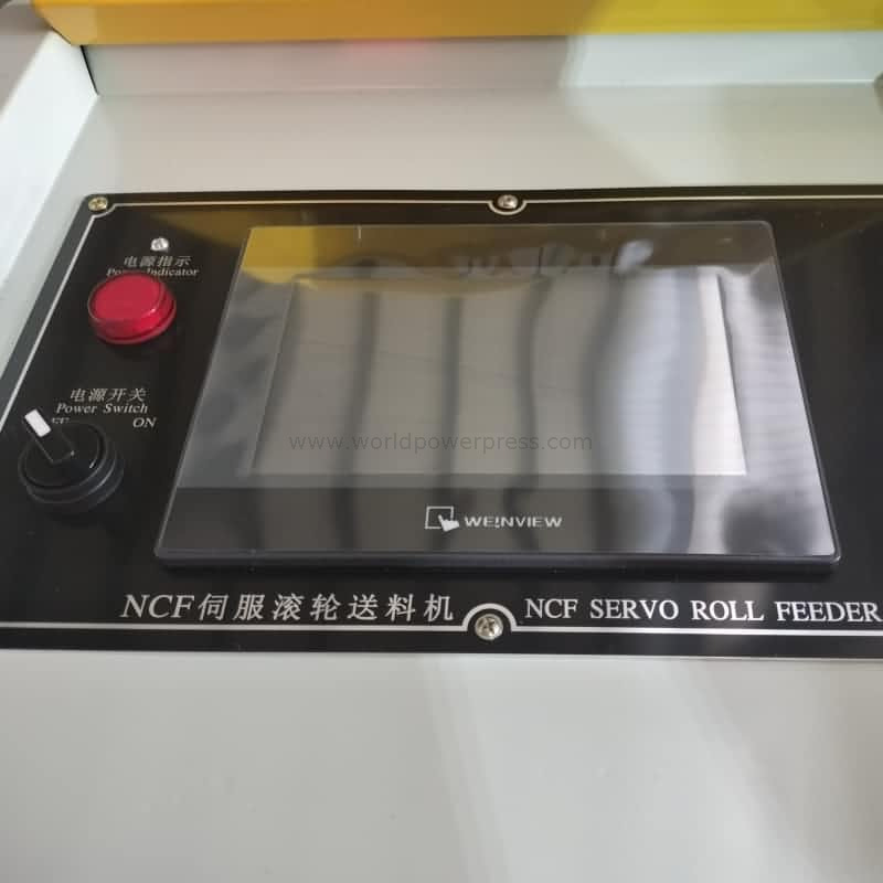 Bobin beslemesi için NCF Serisi Silin Tipi Servo Besleyici