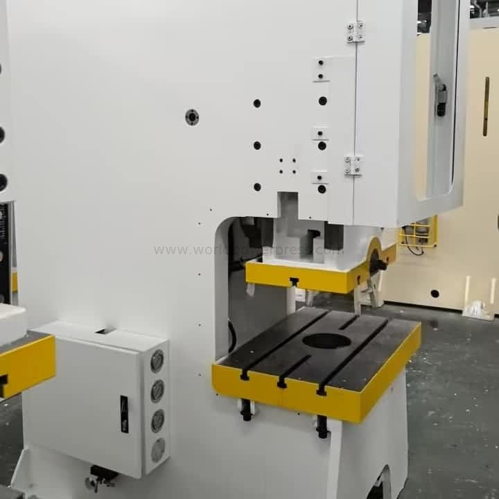 63ton kapasiteli JH21-63L inme uzunluğu ayarlanabilir pres