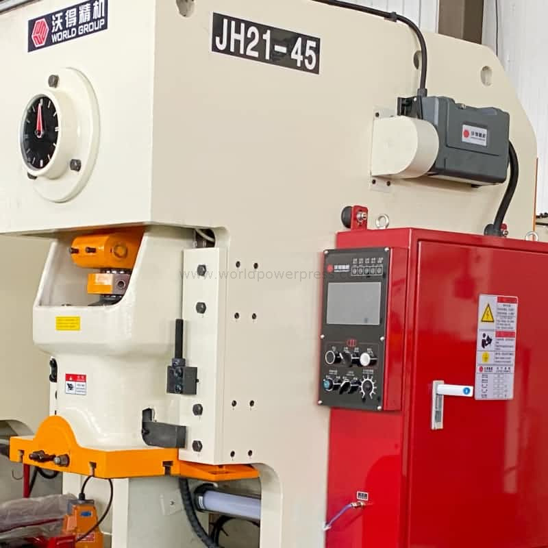 45ton C Çerçeve Krank Tipi Pnömatik Pres Makinesi