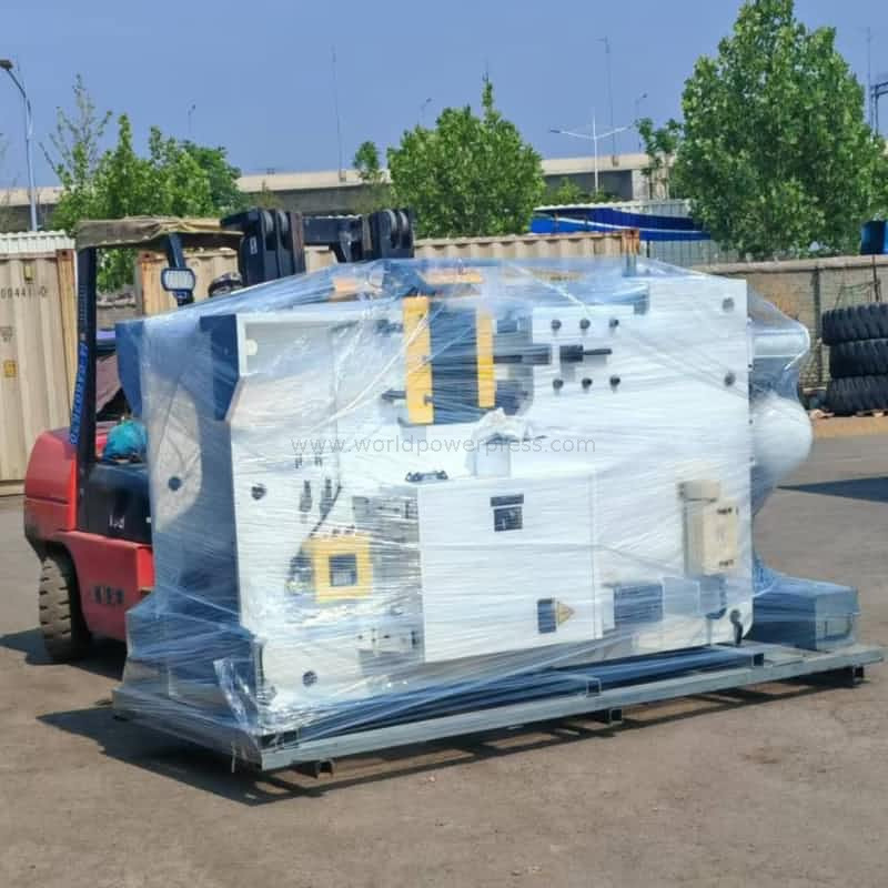 45ton kapasiteli JH21-45L Değişken İnme Pnömatik Pres Makinesi