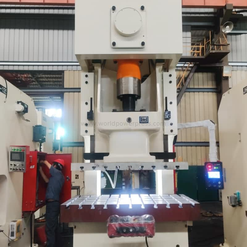 400ton C Çerçeve Krank Tipi Güç Pres