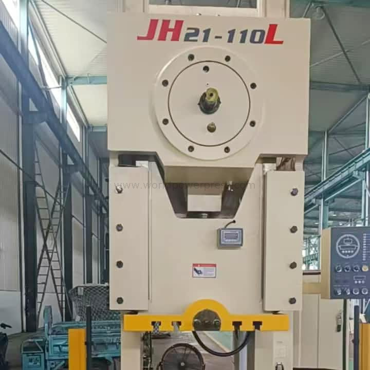 JH21-110L Değişken İnme Uzunluğu ile 110ton Pres Makinesi
