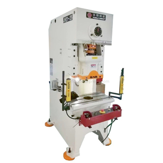 25 ton boşluk çerçevesi tek krank pres makinesi