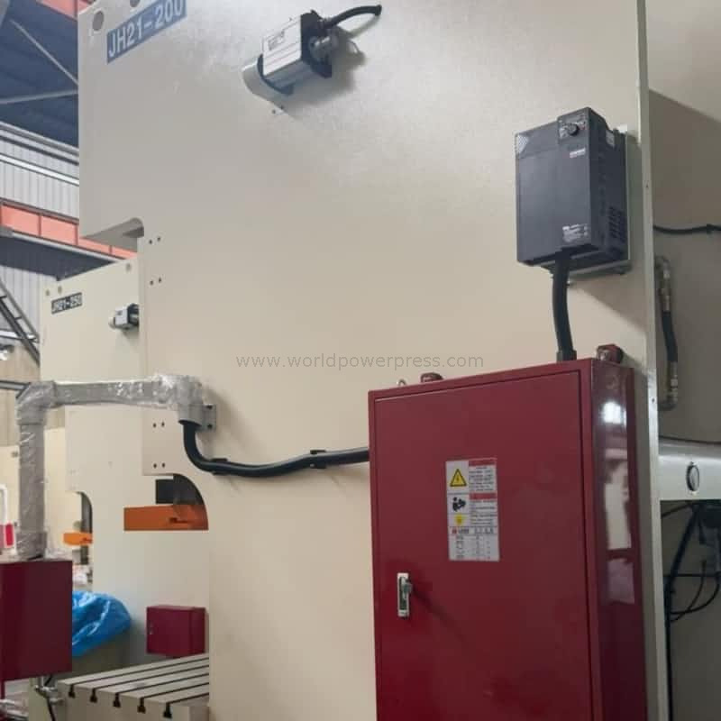 JH21-200 C Çerçeve Pnömatik Güç Pres