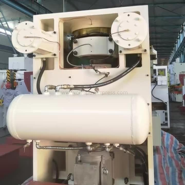 JH21-200L C Tip Değişken İnme Pres Makinesi 200ton