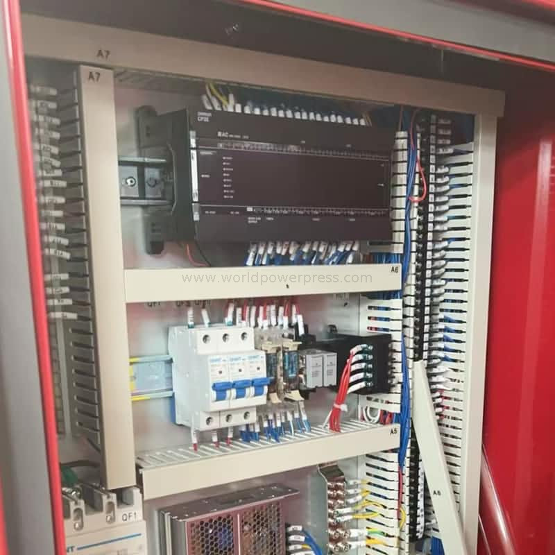 45ton C Çerçeve Krank Tipi Pnömatik Pres Makinesi