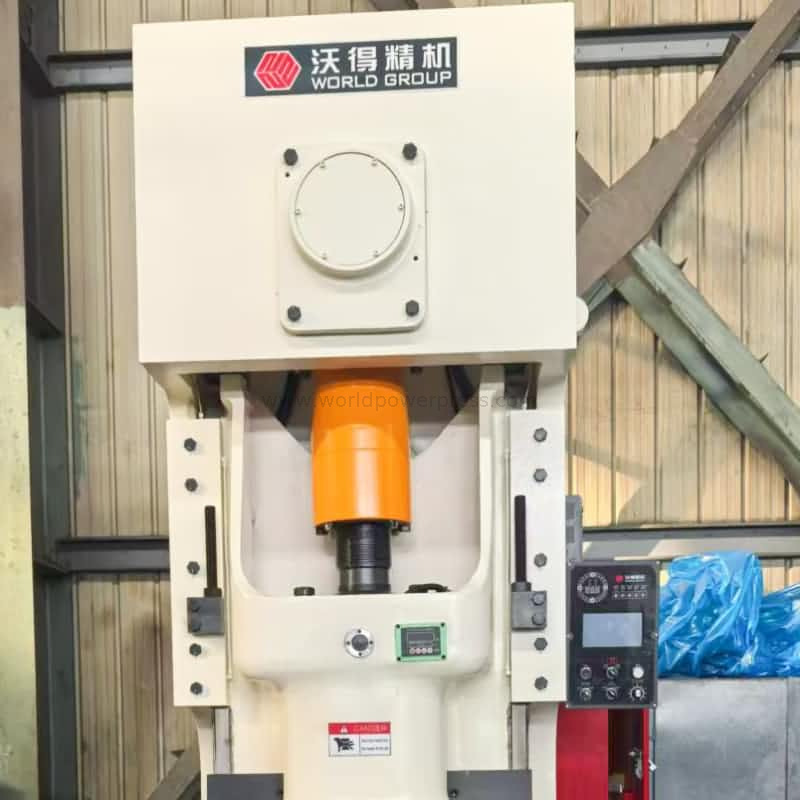 160ton C Tip Mekanik Güç Pres Makinesi