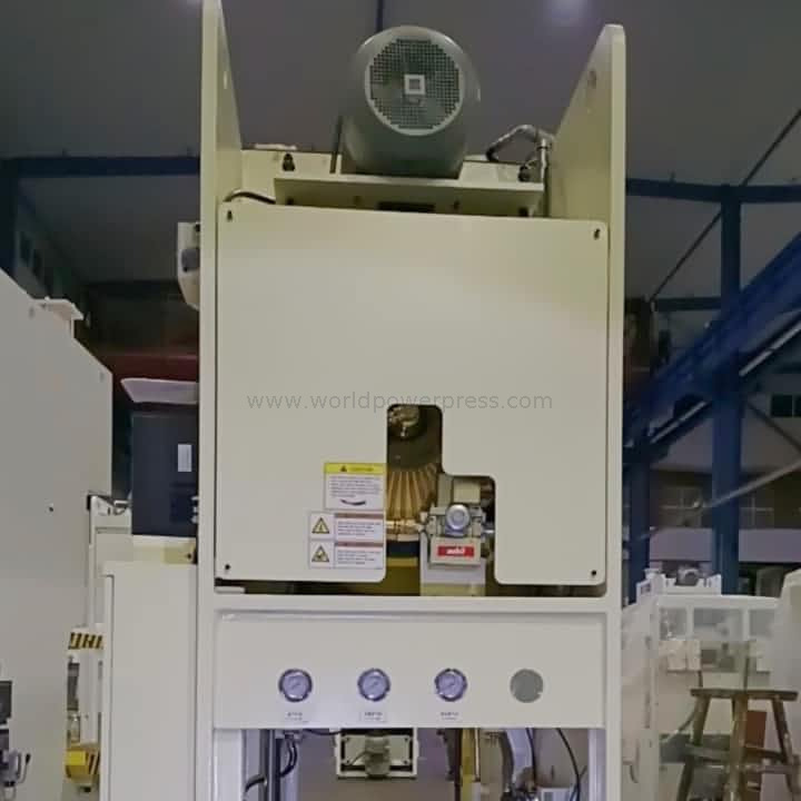 JH21-160L Değişken İnme Krank Pres 160ton