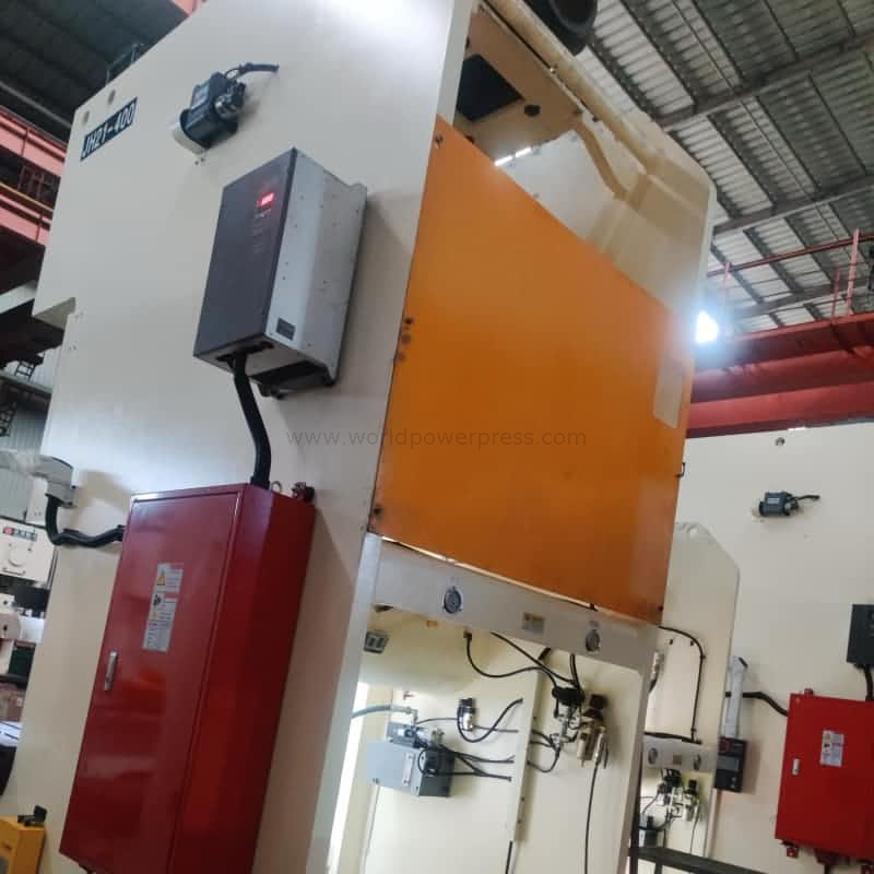 400ton C Çerçeve Krank Tipi Güç Pres