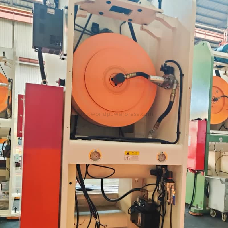 JH21-125 C Çerçeve Metal Parçalar Damgası için Pres Press