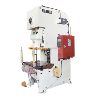 Mekanik Güç 80ton C Çerçeve Punch Press