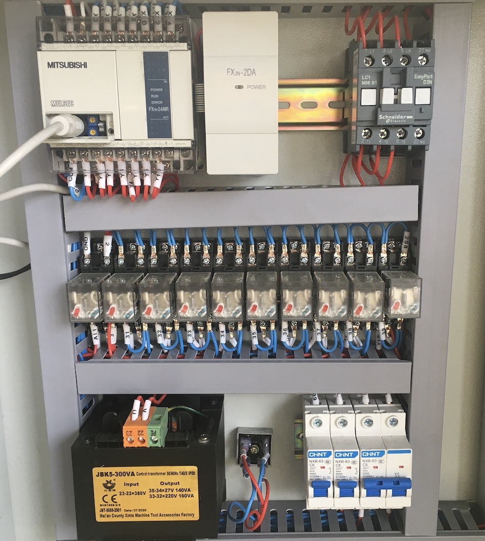 Elektrikli dolap-hidrolik pres