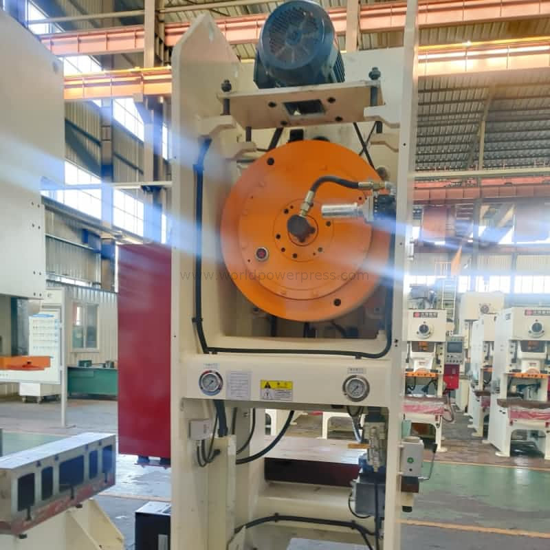Mekanik Güç 80ton C Çerçeve Punch Press
