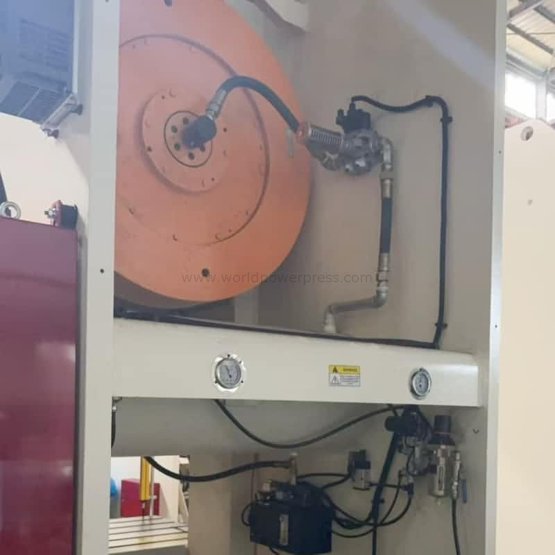 JH21-200 C Çerçeve Pnömatik Güç Pres