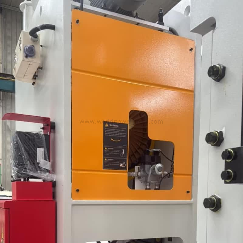 80ton C Çerçeve İnme Ayarlanabilir Pres