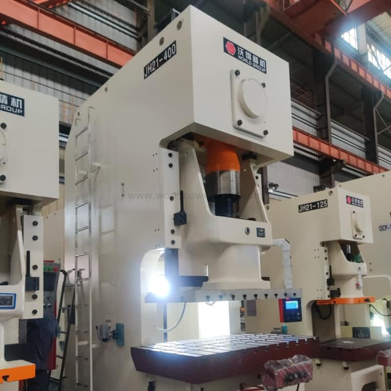 400ton C Çerçeve Krank Tipi Güç Pres