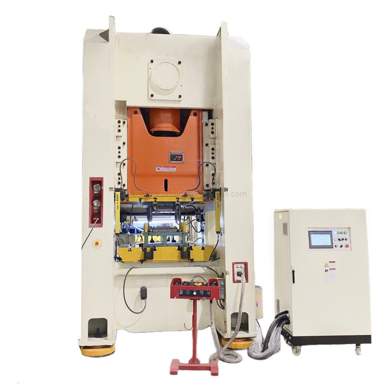 JW31-400 H Çerçeve 400ton Tek Krank Pres Makinesi