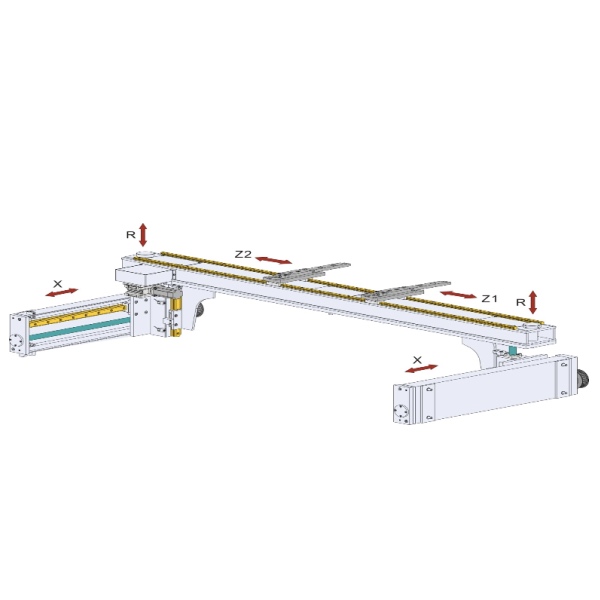 CNC pres freninin ekseni nedir