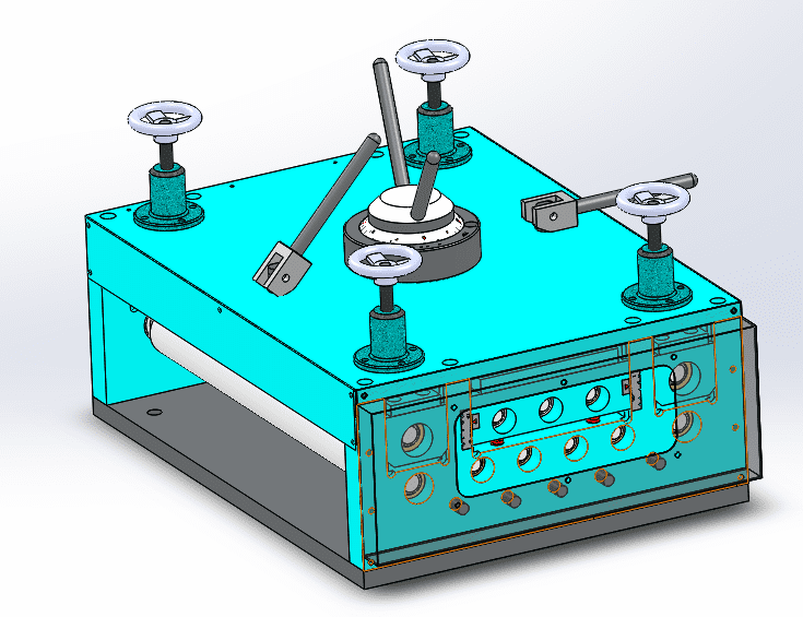 d&uuml;zleştirme makinesi