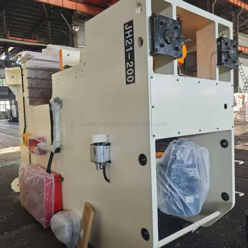 JH21-200 C Çerçeve Pnömatik Güç Pres