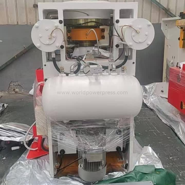 80ton kapasiteli JH21-80L strok değişkeni pres makinesi