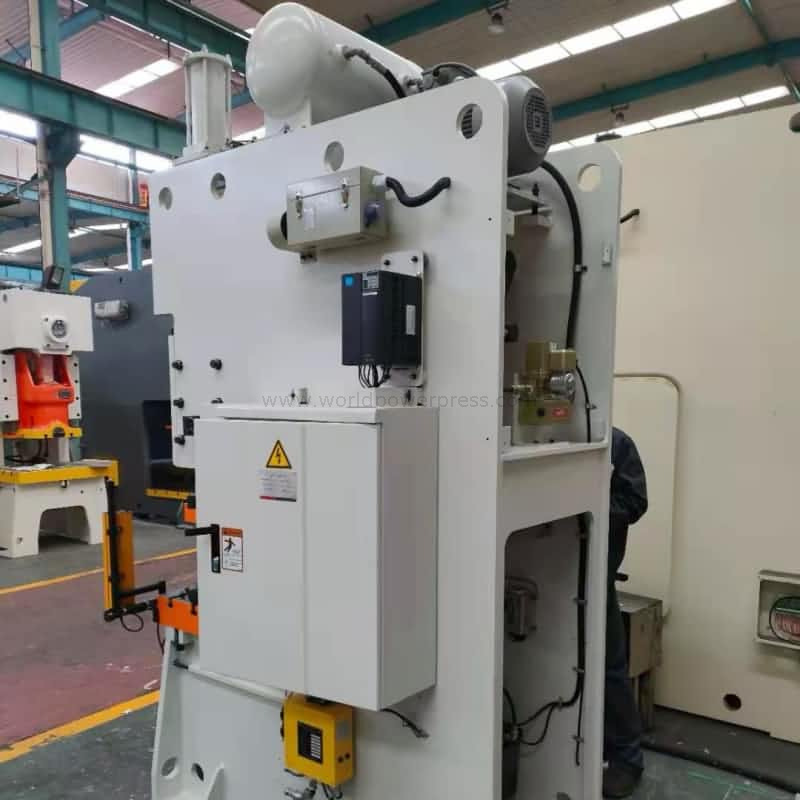 45ton kapasiteli JH21-45L Değişken İnme Pnömatik Pres Makinesi