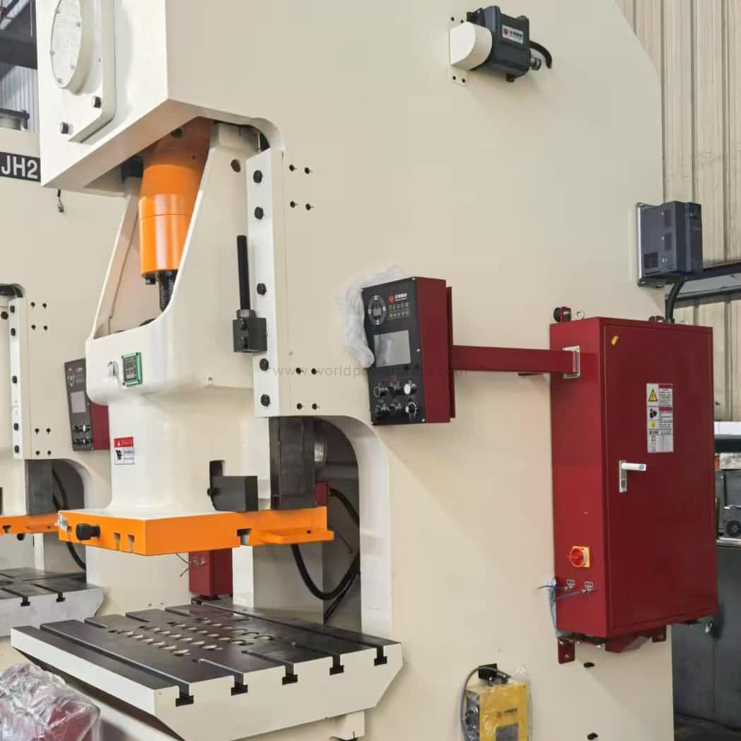 160ton C Tip Mekanik Güç Pres Makinesi