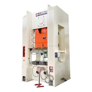 World Marka 300 Ton tek nokta krank tipi düz yan pres