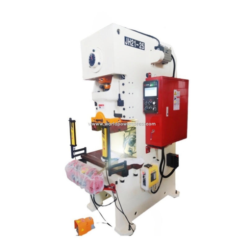 Eksantrik Tip Boşluk Çerçevesi 25ton Pnömatik Pres Makinesi