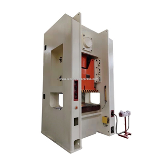 200ton Krank Tip H Çerçeve Blanking Pres
