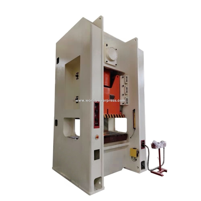 200ton Krank Tip H Çerçeve Blanking Pres