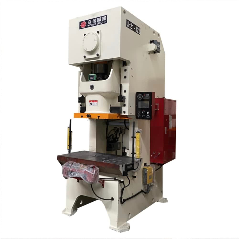 JH21-125 C Çerçeve Metal Parçalar Damgası için Pres Press