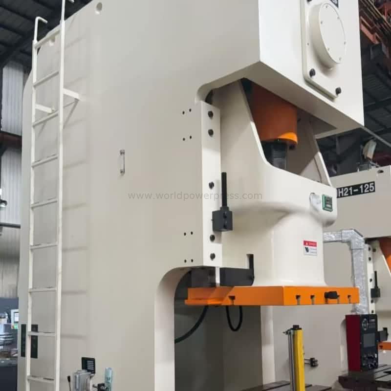 JH21-200 C Çerçeve Pnömatik Güç Pres