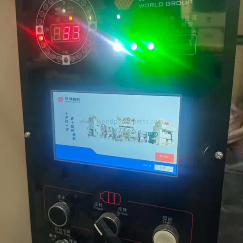 Boşluk Çerçevesi 250ton Eksantrik Krank Pres, Delme ve Damgalama