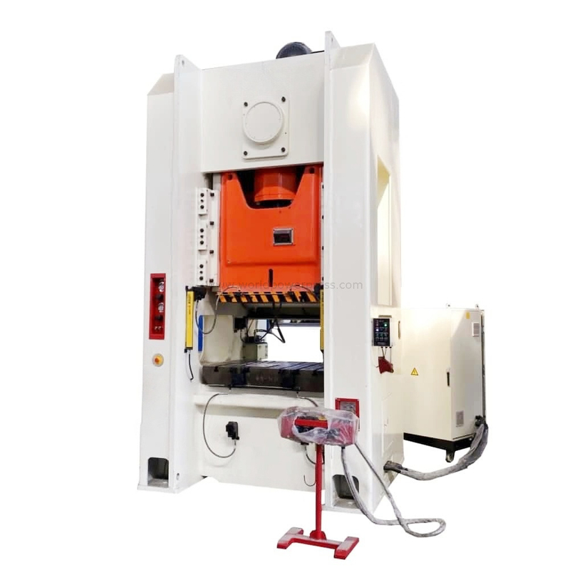 Dünya Markası 160 Ton H Çerçeve Tek Krank Pres Makinesi