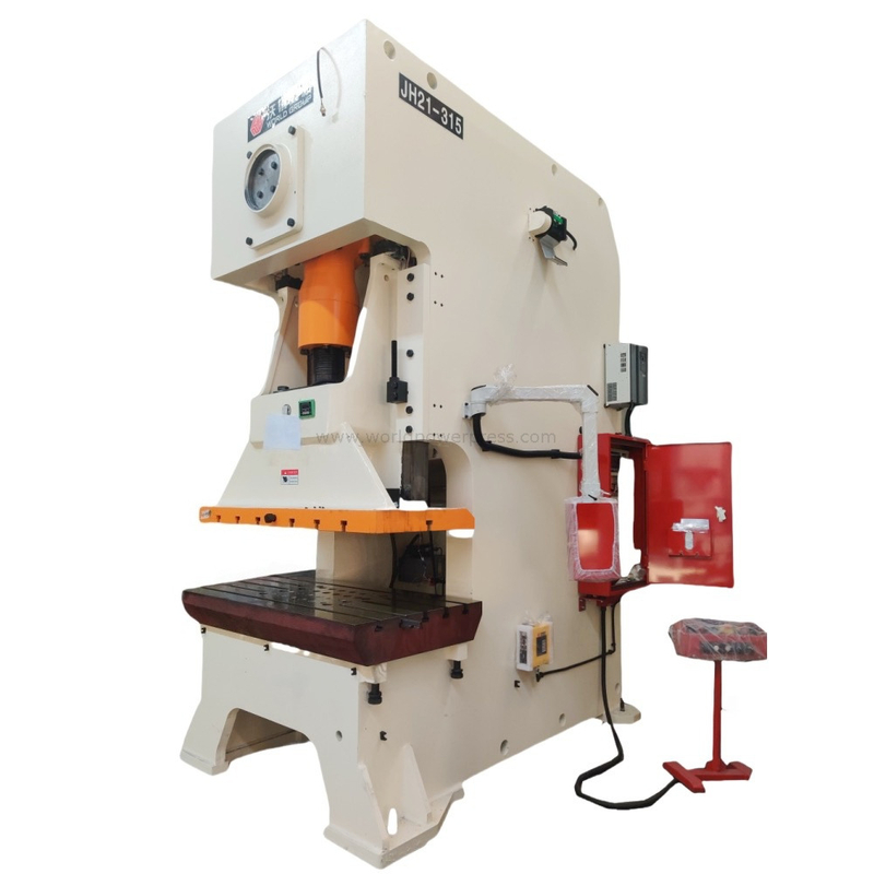 JH21-315 Dünya Markası 300 Ton C Çerçeve Power Press
