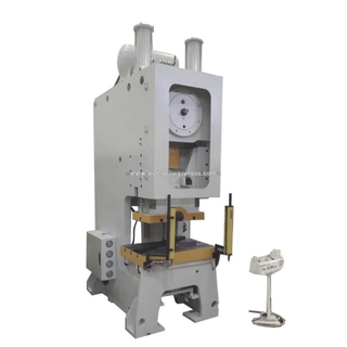 Boşluk çerçevesi jh21-60L strok ayarlanabilir basın makinesi